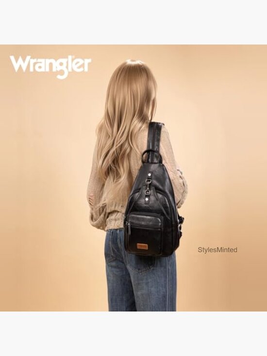 Convertible Backpack Purse for Women Shoulder Crossbody Sling Bag main image 4